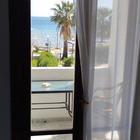 Παραθαλασσια Στουντιο Μιχαλιας Sea View Studio Michalias Agia Marina  Exterior foto