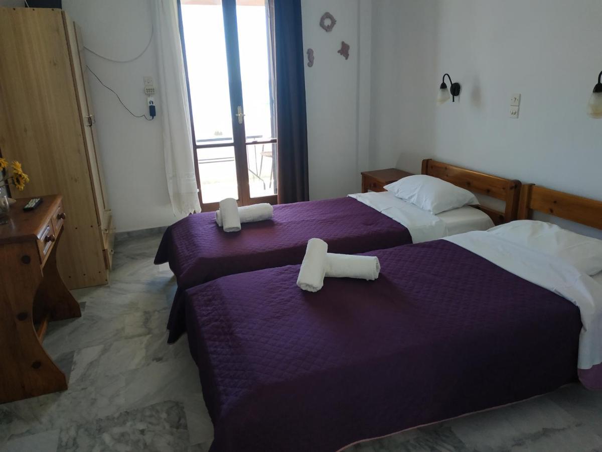 Παραθαλασσια Στουντιο Μιχαλιας Sea View Studio Michalias Agia Marina  Exterior foto