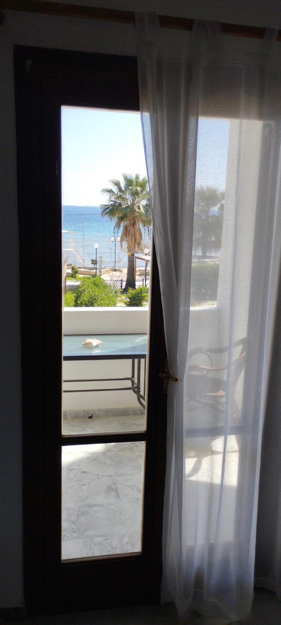 Παραθαλασσια Στουντιο Μιχαλιας Sea View Studio Michalias Agia Marina  Exterior foto