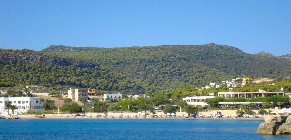 Παραθαλασσια Στουντιο Μιχαλιας Sea View Studio Michalias Agia Marina  Exterior foto