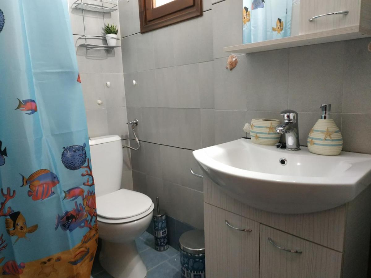 Παραθαλασσια Στουντιο Μιχαλιας Sea View Studio Michalias Agia Marina  Exterior foto