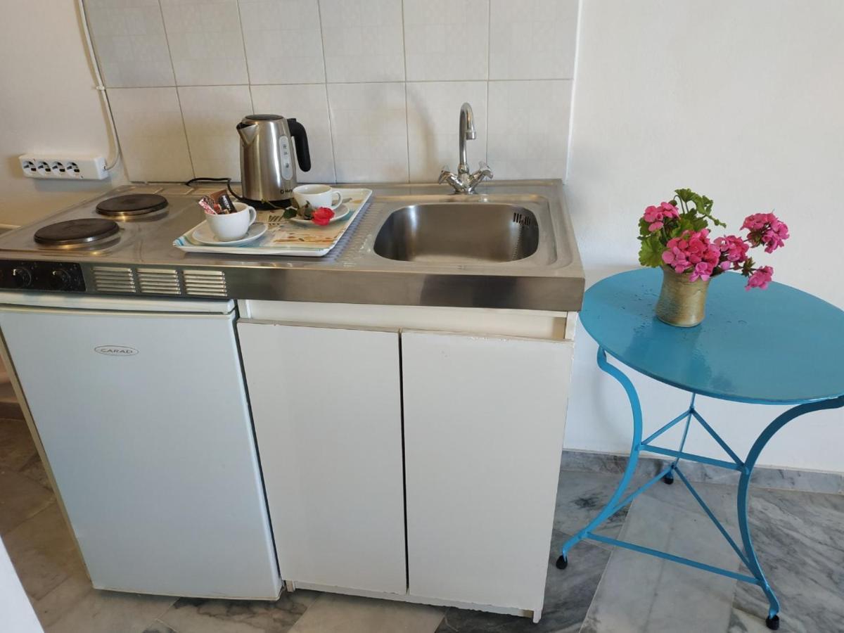 Παραθαλασσια Στουντιο Μιχαλιας Sea View Studio Michalias Agia Marina  Exterior foto